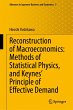 Reconstruction of Macroeconomics:... - Bild 1
