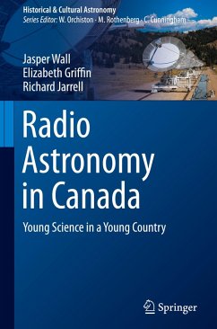 Cover Radio Astronomy in Canada