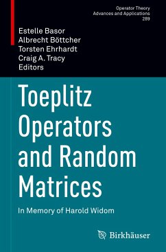 Toeplitz Operators and Random Matrices