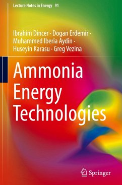 Ammonia Energy Technologies - Dincer, Ibrahim;Erdemir, Dogan;Aydin, Muhammed Iberia
