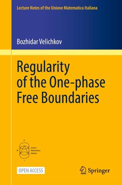 Regularity of the One-phase Free Boundaries - Velichkov, Bozhidar
