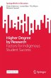 Higher Degree by Research - Bild 1