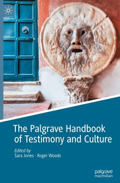 The Palgrave Handbook of Testimony and Culture