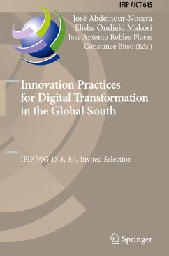 Innovation Practices for Digital Transformation in the Global South