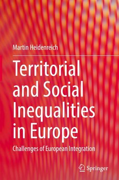 Territorial and Social Inequalities in Europe - Heidenreich, Martin