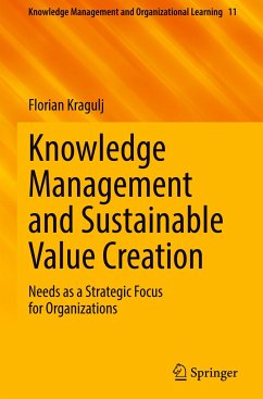 Knowledge Management and Sustainable Value Creation - Kragulj, Florian