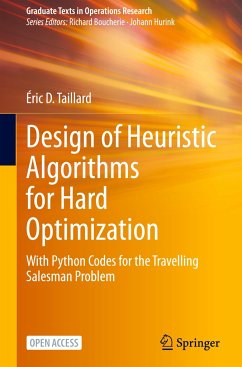 Design of Heuristic Algorithms for Hard Optimization - Taillard, Éric D.