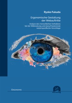 Ergonomische Gestaltung der Webauftritte - Fukuda, Ryoko