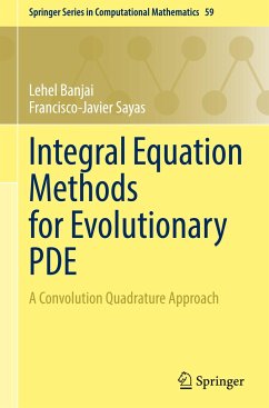 Integral Equation Methods for Evolutionary PDE - Banjai, Lehel;Sayas, Francisco-Javier