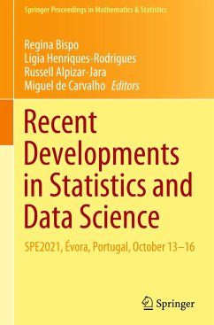 Recent Developments in Statistics and Data Science