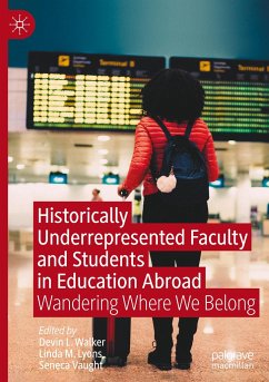 Historically Underrepresented Faculty and Students in Education Abroad