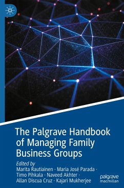 The Palgrave Handbook of Managing Family Business Groups