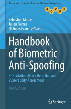 Handbook of Biometric Anti-Spoofing