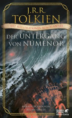 Der Untergang von Númenor und andere Geschichten aus dem Zweiten Zeitalter von Mittelerde (eBook, ePUB) - Tolkien, J. R. R.