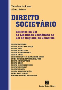 Direito Societário (eBook, PDF) - Pinho, Themistocles; Peixoto, Álvaro
