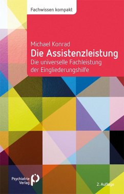 Die Assistenzleistung (eBook, PDF) - Konrad, Michael