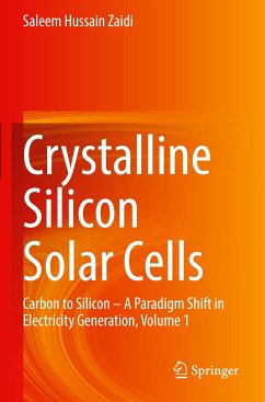 Crystalline Silicon Solar Cells - Zaidi, Saleem Hussain