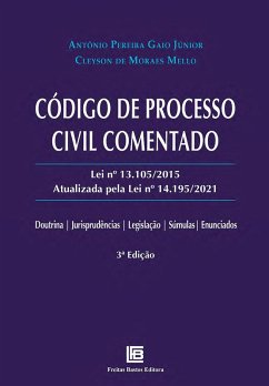 Código De Processo Civil Comentado (eBook, PDF) - Gaio, Antônio; Mello, Cleyson de Moraes