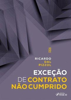 Cover Exceção de contrato não cumprido (eBook, ePUB)