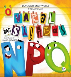 O varal das sílabas - N, P e Q (eBook, ePUB) - Buchweitz, Donaldo