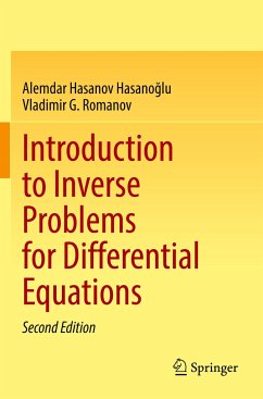 Introduction to Inverse Problems for Differential Equations - Hasanov Hasanoglu, Alemdar;Romanov, Vladimir G.