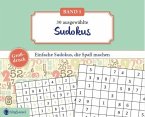 Einfache Sudoku für Senioren, die Spaß machen. Rätsel-Spaß, Beschäftigung und Gedächtnistraining für Senioren. Auch mit Demenz. Großdruck.