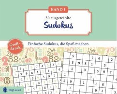 Einfache Sudoku für Senioren, die Spaß machen. Rätsel-Spaß, Beschäftigung und Gedächtnistraining für Senioren. Auch mit Demenz. Großdruck. - Paul, Linus