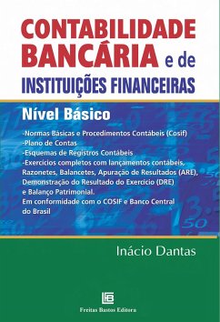 Cover Contabilidade Bancária e de Instituições Financeiras (eBook, PDF)