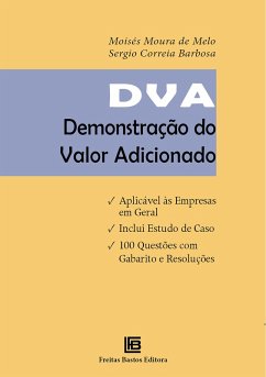 Cover DVA - Demonstração do Valor Adicionado (eBook, PDF)