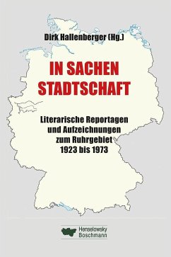 In Sachen Stadtschaft - Tetzner, Lisa;Hemingway, Ernest;Kisch, Egon Erwin