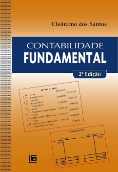 Cover Contabilidade Fundamental (eBook, PDF)