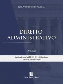 Direito Administrativo (eBook, PDF) - Madeira, José Maria Pinheiro