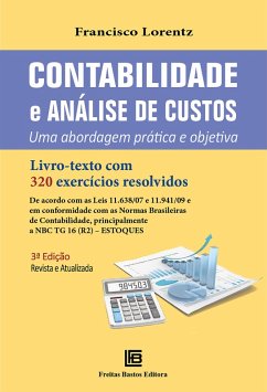 Cover Contabilidade e Análise de Custos (eBook, PDF)