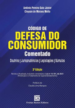 Código de Defesa do Consumidor Comentado (eBook, PDF) - Gaio, Antônio; Mello, Cleyson de Moraes