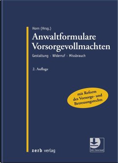 Anwaltformulare Vorsorgevollmachten