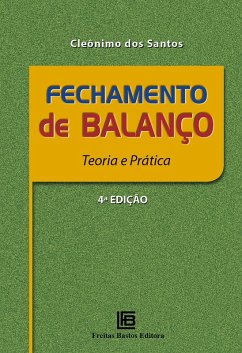 Cover Fechamento de Balanço (eBook, PDF)