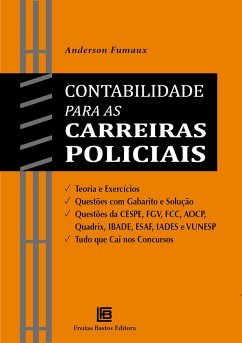 Contabilidade para as Carreiras Policiais (eBook, PDF) - Fumaux, Anderson