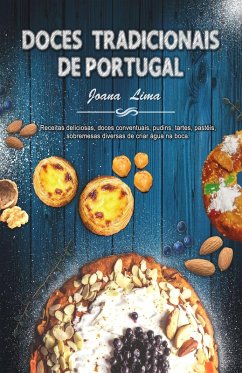 Cover Doces Tradicionais de Portugal (eBook, ePUB)