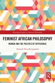 Feminist African Philosophy (eBook, ePUB)