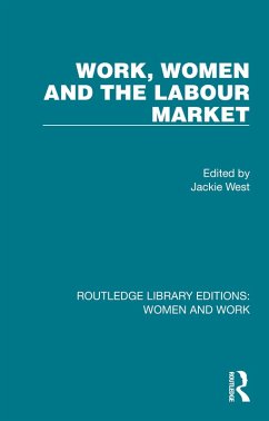 Work, Women and the Labour Market (eBook, ePUB)