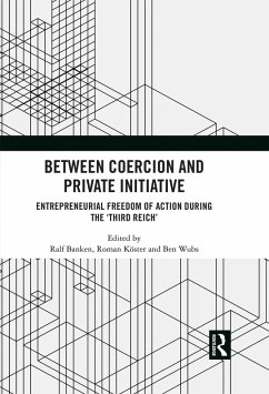 Between Coercion and Private Initiative (eBook, ePUB)