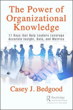 The Power of Organizational Knowledge (eBook, PDF) - Bedgood, Casey J.