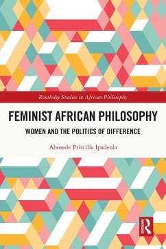 Cover Feminist African Philosophy (eBook, PDF)