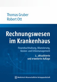 Rechnungswesen im Krankenhaus (eBook, PDF) - Gruber, Thomas; Ott, Robert