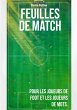 Feuilles de match (eBook, ePUB) - Bild 1