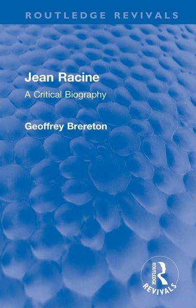 Jean Racine (eBook, ePUB) Jean Racine (eBook, ePUB)
