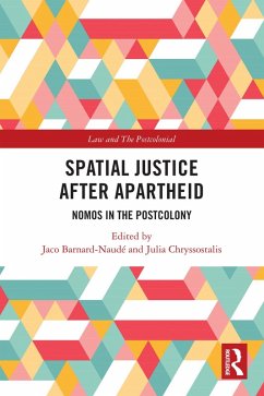 Cover Spatial Justice After Apartheid (eBook, PDF)