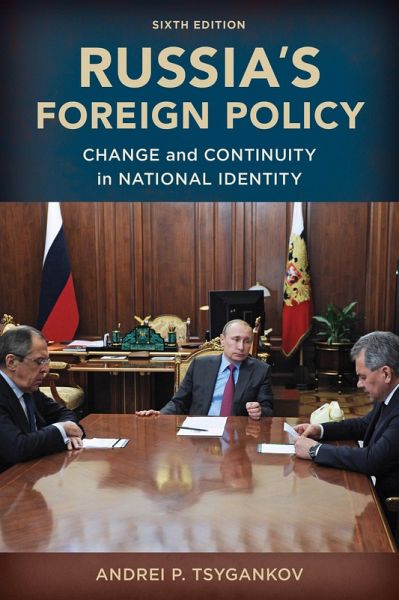 Russia's Foreign Policy (eBook, ePUB)