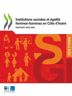 Cover Institutions sociales et égalité femmes-hommes en Côte d'Ivoire