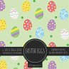 Easter Eggs Scrapbook Paper Pad - Bild 1